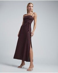BWLDR - Beatriz Midi Dress