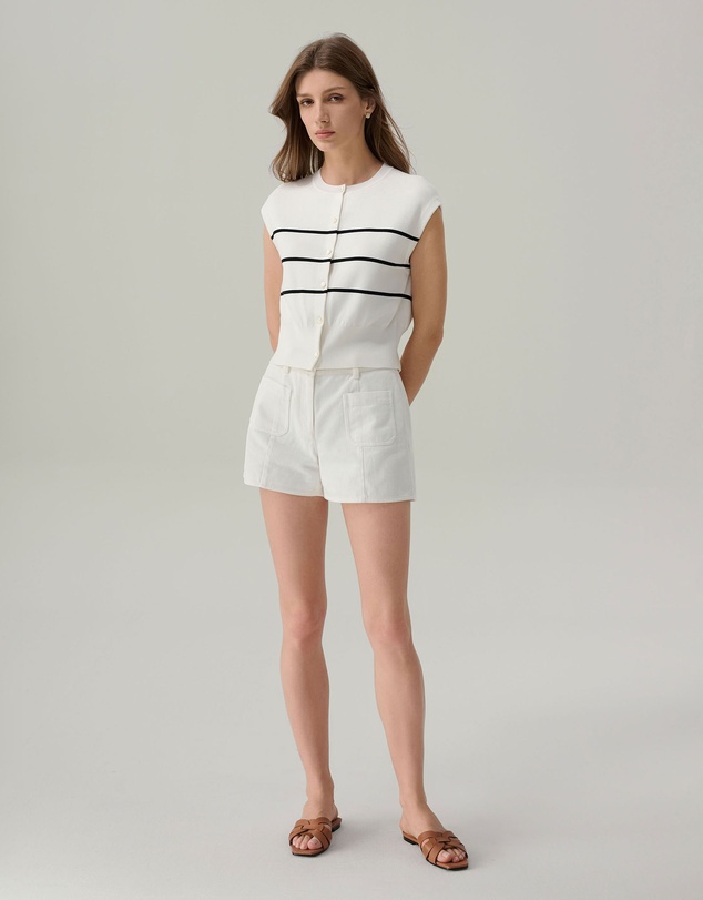 IDA+S - Marie Cotton Shorts