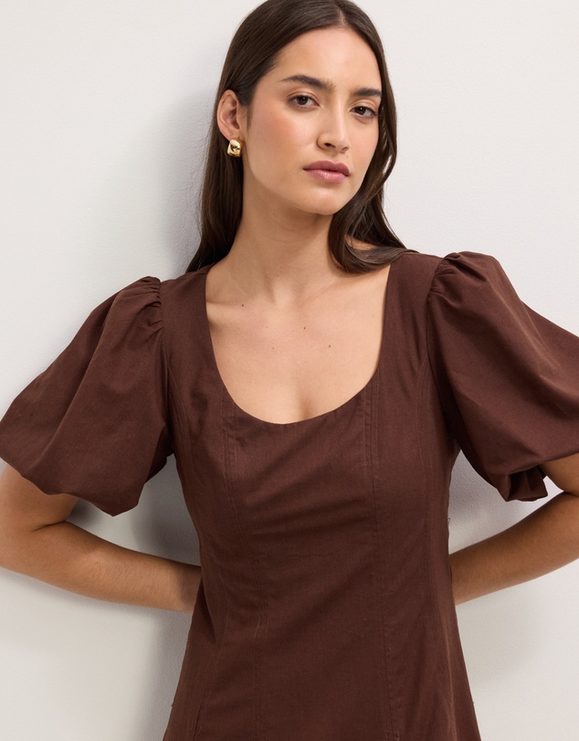 The Fated - Archie Midi Dress