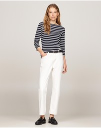 Tommy Hilfiger - Cody Boat Neck T-Shirt