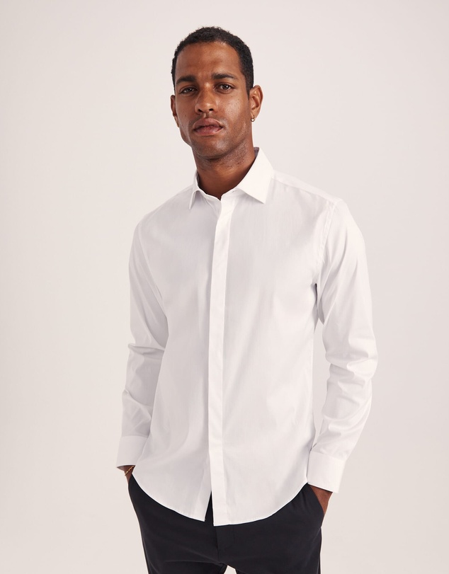 SABA - Stretch Poplin Shirt