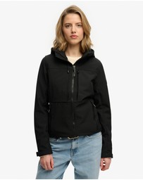 Superdry - Hooded Classic Trekker Slim Fit Jacket