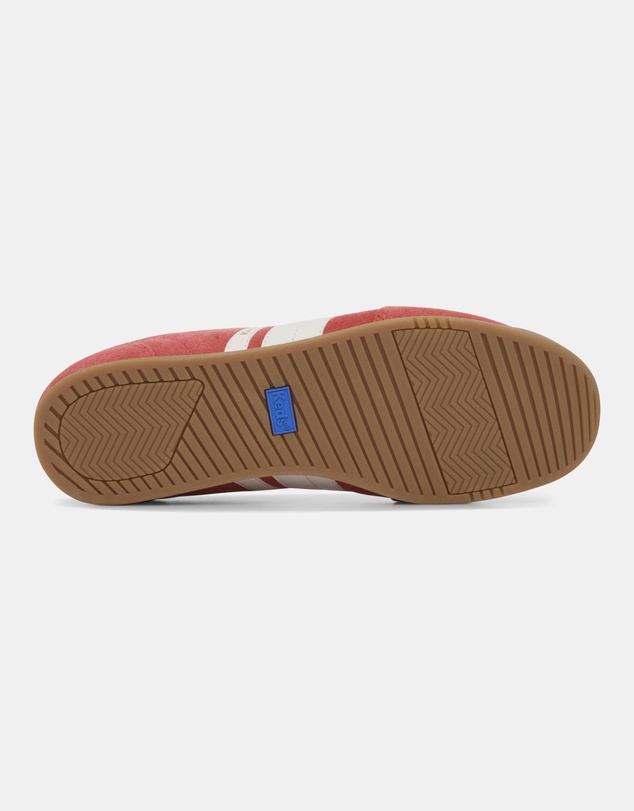 Keds - Revival Suede Leather Orange/White