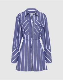 Shona Joy - Cambridge Shirt Mini Dress