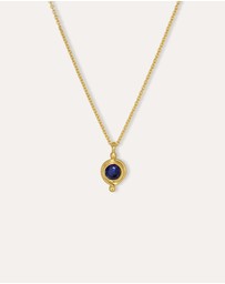 Ottoman Hands - September Birthstone Pendant Necklace