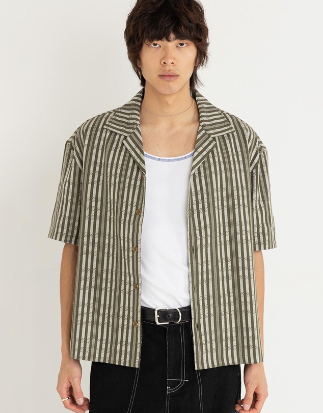 Rhythm - Link Relaxed SS Shirt