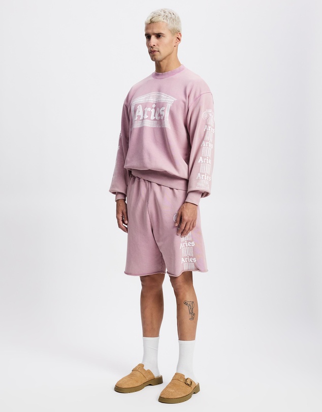 Aries - Aged Ancient Column Sweat