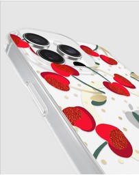 Kate Spade - Kate Spade Cherry Dot MagSafe Case for iPhone 16 Pro Max