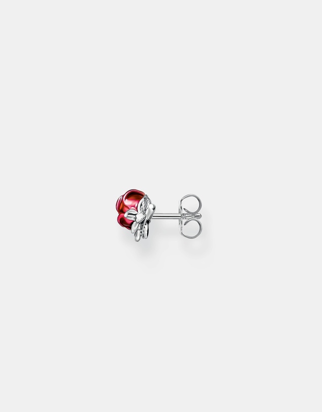 THOMAS SABO - Romance Ear studs Red Roses