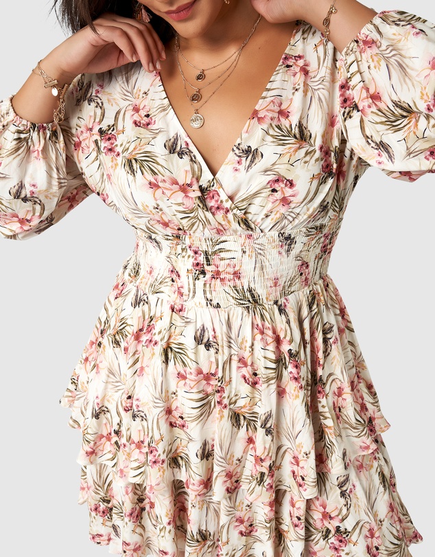 The Poetic Gypsy - Sundancer Midi Dress