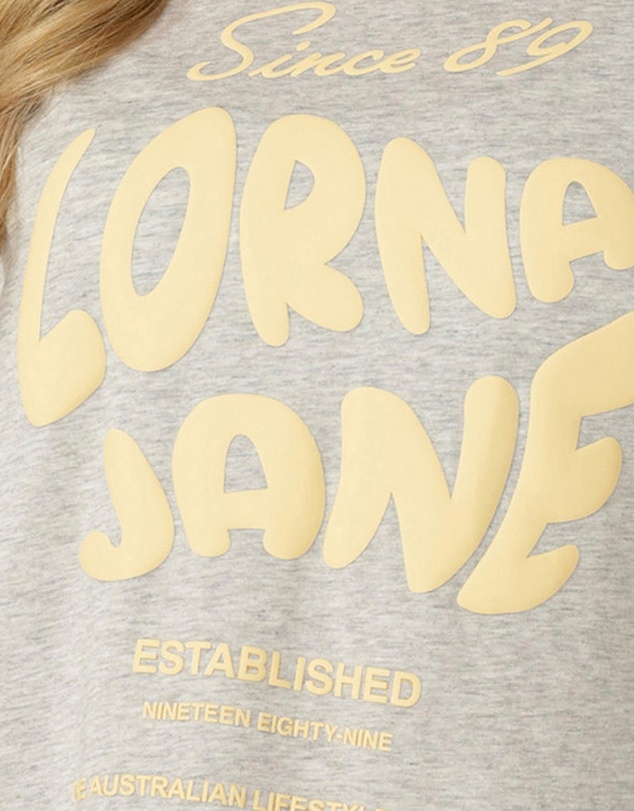 Lorna Jane - Since 89 Relaxed T-Shirt