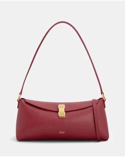Oroton - Smooth Allegra Medium Clutch