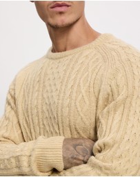 Rhythm - Mohair Fishermans Knit