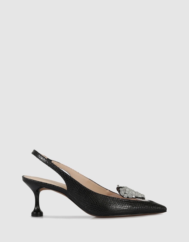 S by Sempre Di - Celeste Heels