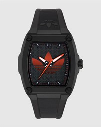 adidas Originals - City Tech One Black Resin Watch