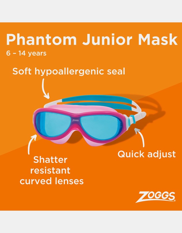 Zoggs - Phantom Junior Mask - Kids-Teens