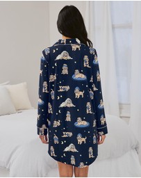 Chelsea Peers - Sleepy Dog Classic Night Shirt