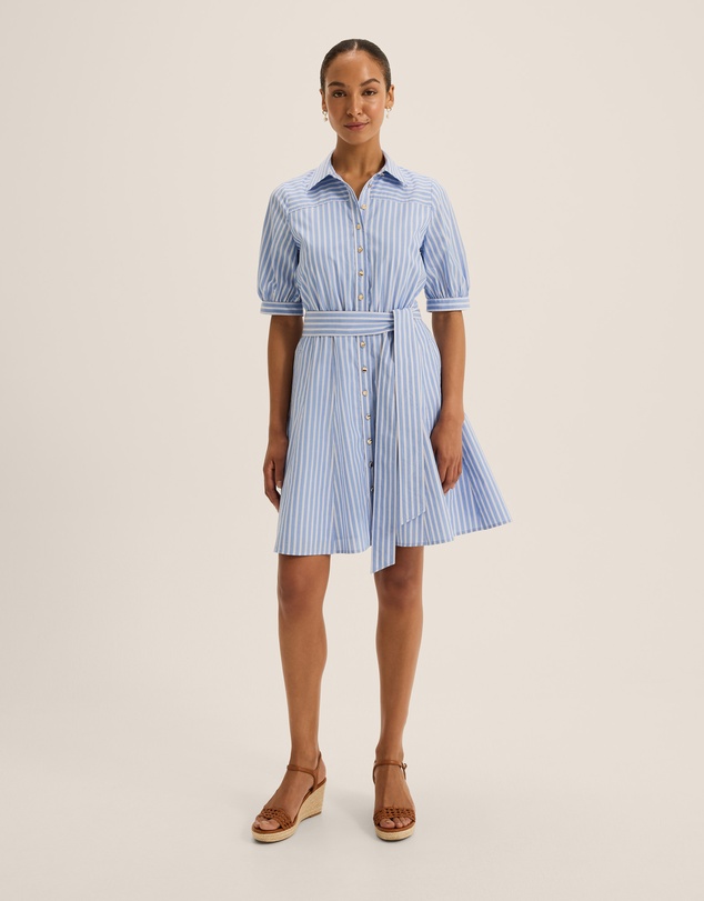 Review - Ivy Mini Shirt Dress