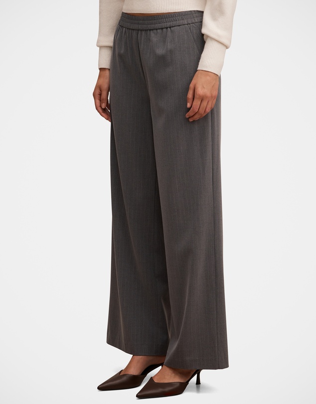 Forever New - Liliana Elastic Pinstripe Pants