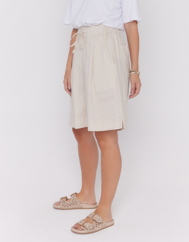 ALEXANDRA - Juny Shorts Stone