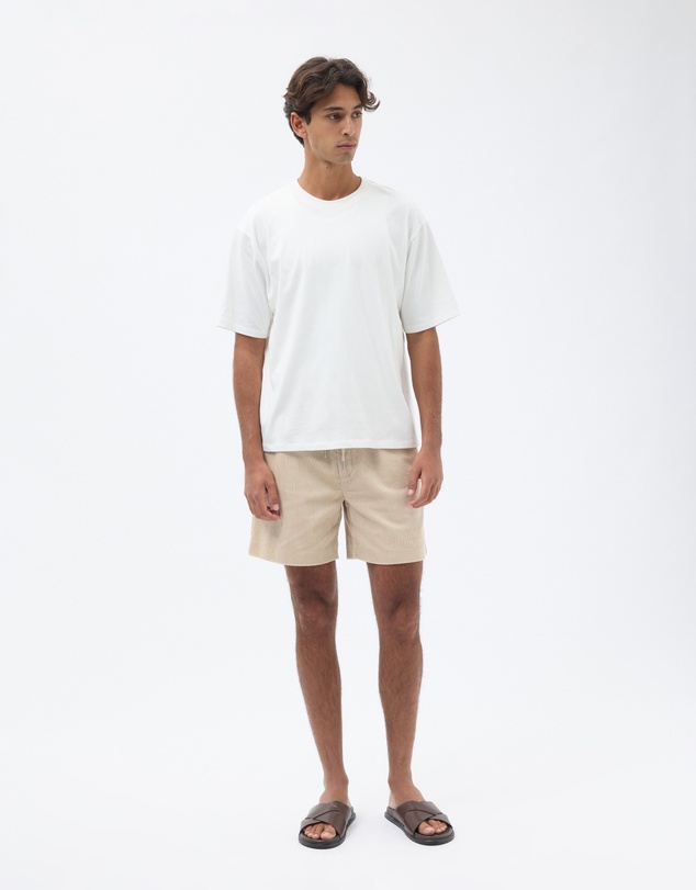 AERE - Weekend Cord Shorts