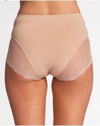 Love and Lustre - Rochelle High-Waisted Brief - 2 Pack
