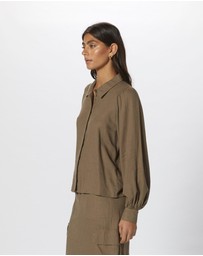 ONLY - Caro Linen Shirt