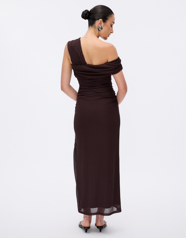 Minima Esenciales - Indira Off Shoulder Midi Dress