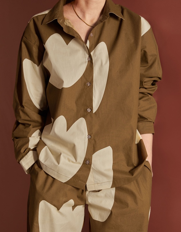 Mosey Me - Tulip Long Pyjama Set