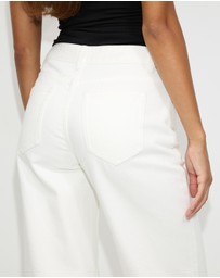 Dazie - Rome Baggy Low Rise Denim Jeans