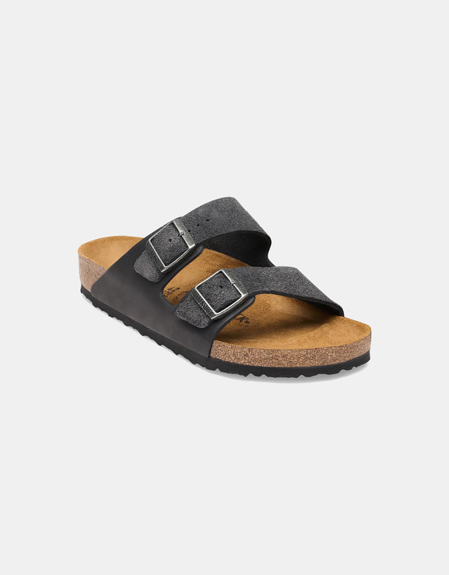 Birkenstock - Arizona Oiled Suede Leather Regular - Unisex