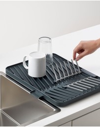 Joseph Joseph - Flip-Up™ Adjustable Draining Board (Grey)