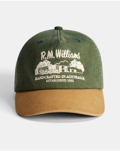 R.M.Williams - Workshop Twill Cap