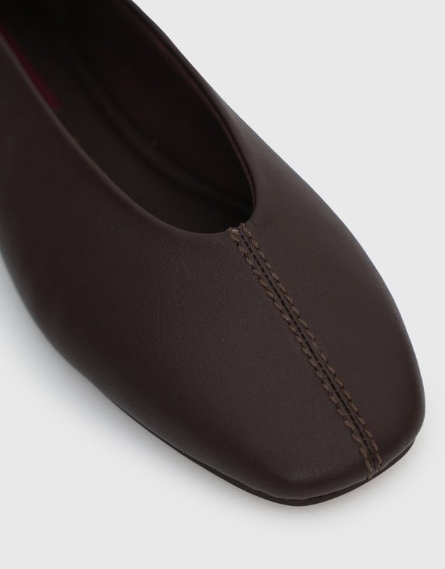 Betts - Cara Leather Ballet Flats