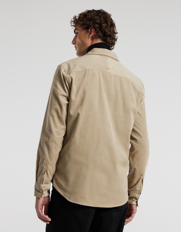 Calibre - Cord Shirt Bone