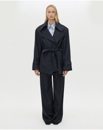 CAMILLA AND MARC - Brody Short Trench Coat