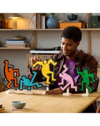 LEGO Icons - 31216 Keith Haring Dancing Figures