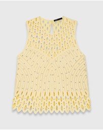 Maje - Lussel Top