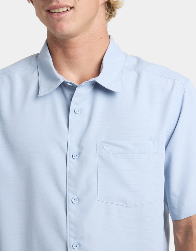 Quiksilver - Mens Centinela 4 Short Sleeve Shirt
