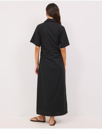 Calli - Anderson SS Shirt Dress