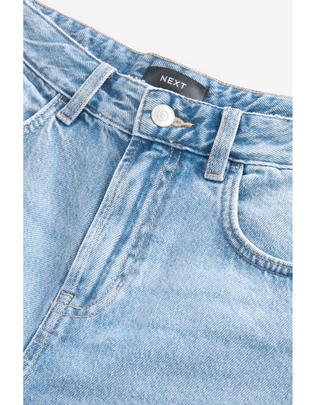 NEXT - Longline Jort Denim Shorts