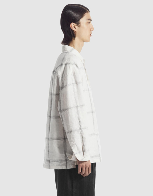 COS - Long-Sleeved Linen Shirt