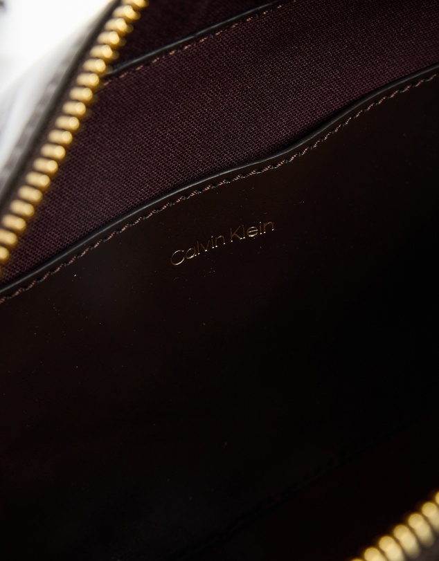 Calvin Klein - Foil Logo Glossy Camera Bag