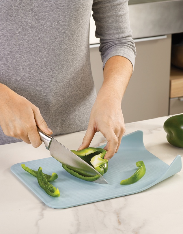 Joseph Joseph - Nest™ Chop 3-piece Grey Chopping Board Set (Opal)