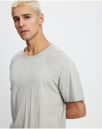 Surrounded By Ghosts - The Thorite Cotton Raglan T-Shirt