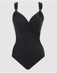 Miraclesuit Swimwear  - Siren Crossover Shaping Swimsuit