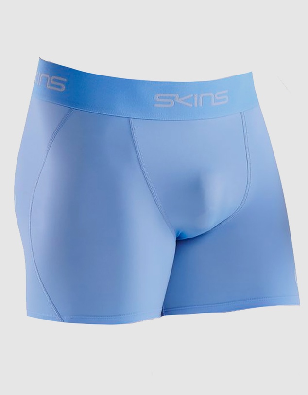 SKINS - SKINS Compression Men's Series-1 Activewear Short Sky Blue