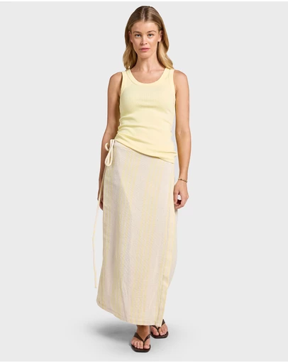 Academy Brand - Garcia Wrap Skirt