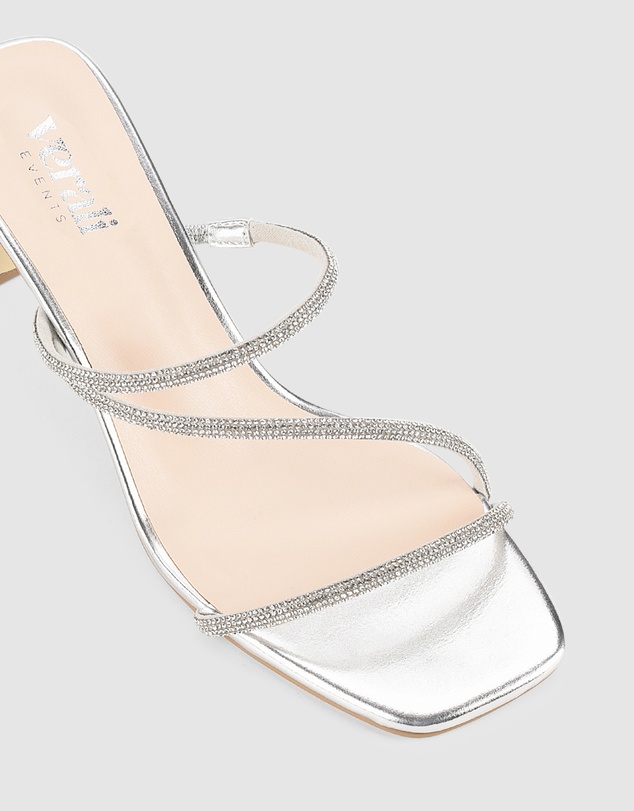 Verali - Ginger Block Heel Mules
