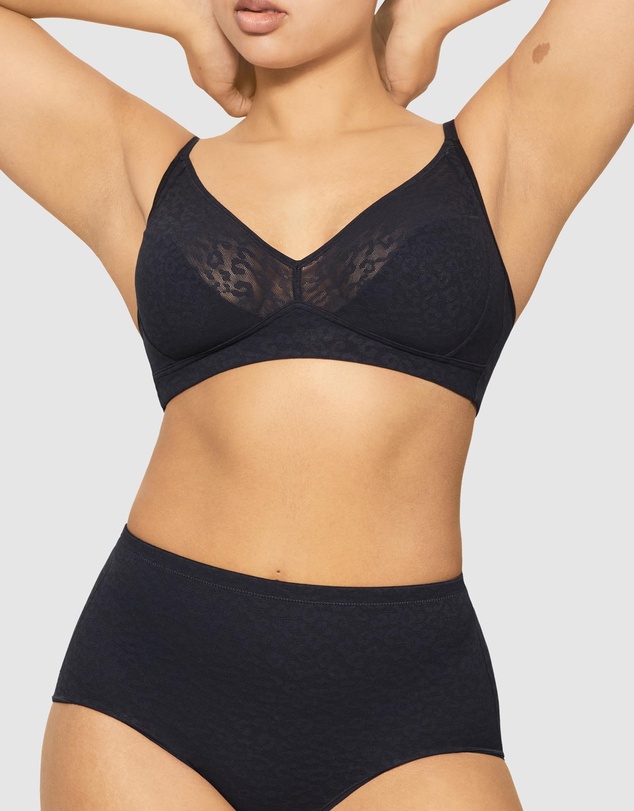 Nancy Ganz - Lace Supreme Waisted Briefs